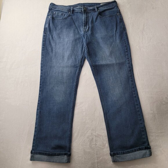 Buffalo Other - Buffalo David Bitton Jackson-X Straight Stretch Men's Blue Denim Jeans Sz 36X32